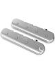 Holley Valve Cover Centrebolt Tall Cast Polished Baffled Chevrolet LS