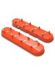 Holley Valve Cover Centrebolt Tall Cast Orange Powdercoat Chevrolet LS