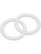 Holley Gasket Fuel Bowl Inlet Nylon 7/8in 22mm Pair