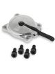 Holley Carburettor Accelerator Pump Cover 30cc w/ Screws Polished