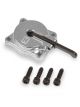 Holley Carburettor Accelerator Pump Cover 50cc w/ Screws Polished