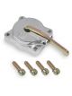 Holley Carburettor Accelerator Pump Cover 50cc w/ Screws Polished