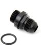 Holley Fitting Carburettor Inlet -8 AN O-Ring to -6 AN Black Ultra
