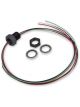 Holley Fuel Bulkhead Fitting, Aluminum, Kit