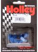 Holley Fitting, 10mm x 1.0 To -6 AN Male, Pair