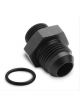 Holley Fuel -12 AN Male to -10 AN Straight Cut Male O-Ring Black