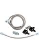 Holley STEAM TUBE KIT LS W/ SPEED-FLEX -3 Hose Size