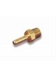 Holley Spark Fitting, 180 Degree, Style Metering Block