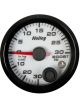 Holley Boost/Vacuum Gauge