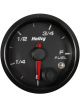 Holley GAUGE 2-1/16 FUEL LEVEL -BLK
