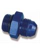 Holley Fitting, -8AN for Volumax Regulator