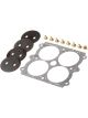 Holley Throttle Plates, Steel, 4-Barrel, 1 3/4