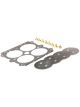 Holley Throttle Plates, Steel, 4-Barrel, 1 3/4