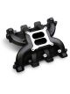 Holley Intake Manifold LS Dual Plane Mid Rise Black Square Bore