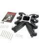 Holley Intake Manifold EFI Multi-Port Mid-Rise Black Chevy 6.2L