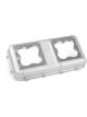 Holley Intake Manifold Top Section Only LS Modular Hi-Ram 2 Carburetors