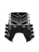 Holley Intake Manifold Base EFI LS Hi-Ram Base Only Multi-port Black
