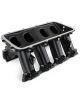 Holley Intake Manifold Base LS Modular Hi-Ram Black Chevy 7.0L LS