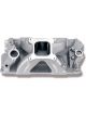 Holley Intake Manifold Strip Dominator Single Plane Natural Square Bore