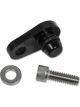 Holley Fitting MAP Sensor Port Plug Flat Head Male Push-on Black