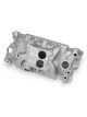 Holley Intake Manifold Pro-Jection Natural Throttle Body Chevy GMC