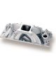 Holley Intake Manifold Strip Dominator Single Plane Natural Square Bore