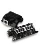 Holley Intake Manifold EFI Black Ceramic Multi-Port Ford 5.0L Kit