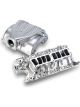 Holley Intake Manifold EFI Aluminum Shiny Multi-Port Ford 5.0L Kit