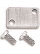 Holley Choke Block-Off Plate Rectangular Chevy SB Intake Manifolds