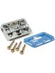 Holley Metering Block Conversion Cast Zinc Plated Model 4160 Kit