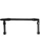 Holley Fuel Line Braided Flex Nylon/Rubber Black -6 AN,Ultra Kit