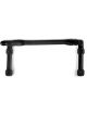 Holley Fuel Line Braided Flex Nylon/Rubber Black -8 AN,Ultra Kit