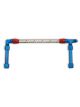 Holley Fuel Braided Flex S/S Red/Blue -6 AN Male -6 AN UltraHP