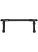 Holley Fuel Braided Flex Steel Black -8 AN Male -8 AN Ultra HP