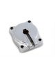 Holley Accelerator Pump Cover Cast Steel Chrome 50cc 4150/4160/4500