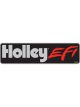 Holley Decal, Vinyl, Black/Silver/Red,EFI Logo