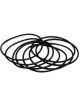 Holley Intake Manifold Gaskets forLT1 Intakes Only Chevy 5.3L 6.2L Set