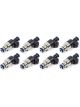 Holley Fuel Injectors 42 lbs/hr. High Impedance 12 V Saturated Circuit