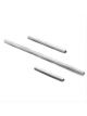 Holley Fuel Rail 18 in. EFI Unmachined Aluminium Clear Anodised Univers