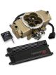 Holley TERMINATOR STEALTH EFI KIT W/ GM TRANS CONTROL- CLASSIC FINISH