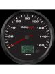 Holley Gauge Speedometer Holley EFI Systems Style Analog 0-160 mph 4 1