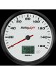 Holley Gauge Speedometer Holley EFI Systems Style Analog 0-160 mph 4