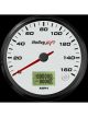 Holley Gauge Speedometer Holley EFI Systems Style Analog 0-160 mph 3