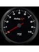 Holley Gauge Tachometer Holley EFI Systems Style Analog 0-10 000 rpm 3
