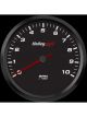 Holley Gauge Tachometer Holley EFI Systems Style Analog 0-10 000 rpm 4