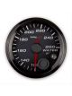 Holley Gauge Water Temp EFI-style 120-260 Degrees F 2 1/16 in. Dia. An