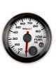 Holley Gauge Fuel Pressure EFI-style 0-100 psi 2 1/16 in. Diameter An