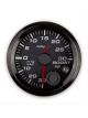 Holley Gauge Boost/Vacuum EFI-style 30 in. HG/30 psi 2 1/16 in. Diamet