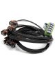 Holley Fuel Injection Wire Harness, HP, Dominator,