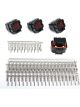 Holley Fuel Injector Connector 4 Connectors and Pins Seal Replacements